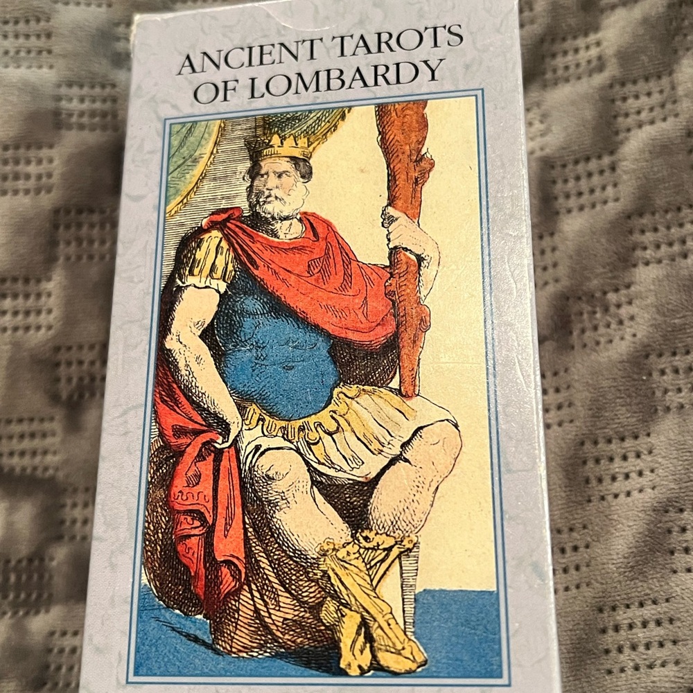 Ancient Tarots of Lombardy Tarot Cards